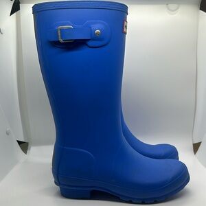 Hunter Original Kids Tall Rain Boot, Size US 3 boys, US 4 girls - EU 34
